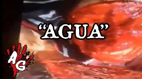 quiero agua video gore